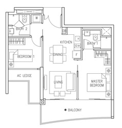 Eight Riversuites (D12), Condominium #534623281